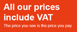 All prices include VAT